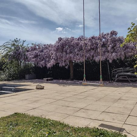 Gite Cocooning Avec Piscine Bouge-Chambalud Exterior foto