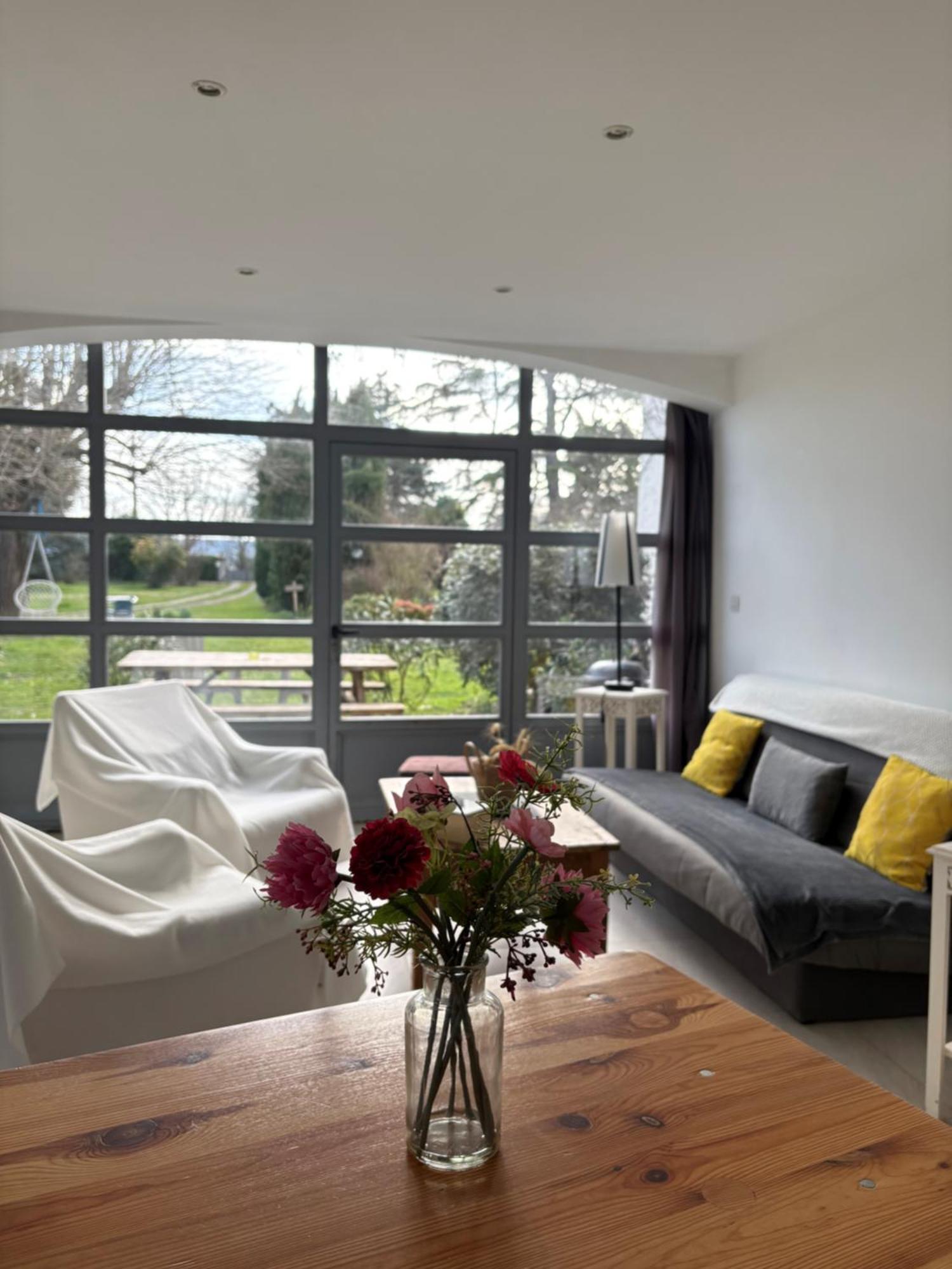Gite Cocooning Avec Piscine Bouge-Chambalud Exterior foto